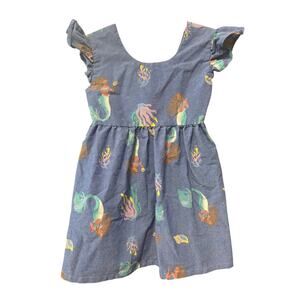 5/$20 The Little Mermaid Dress - Disney - 4T